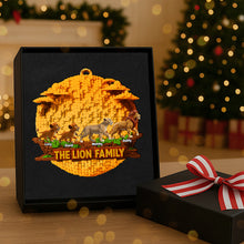 Load image into Gallery viewer, Cherish Your Family Bond - Personalized Christmas Ornament for Family Fun Ornament PopCulturePrints
