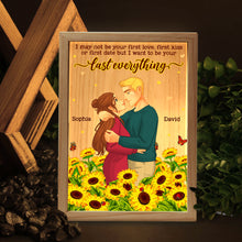Load image into Gallery viewer, Last Everything Personalized Light Box | Romantic Couple Gift PopCulturePrints
