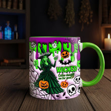 Load image into Gallery viewer, Wicked Spooky Spellcaster Coffee Mug - Personalized Gifts for Horror Lovers Coffee Mug PopCulturePrints
