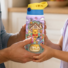 Load image into Gallery viewer, Be Kind - Wooded School 12oz Tumbler, Personalized Gifts for Back to School Kids

