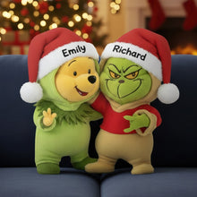 Load image into Gallery viewer, Friends for Life: Customizable Funny Friendship Pillow - Perfect Gift for Best Friends Pillow PopCulturePrints
