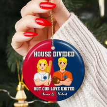 Load image into Gallery viewer, Personalized Baseball Lovers Christmas Ornament - Valentine&#39;s Day Gifts Ornament PopCulturePrints
