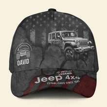 Load image into Gallery viewer, Custom Off-Road Adventure Cap for Jeep Enthusiasts
