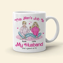 Load image into Gallery viewer, Personalized Romantic Couple Mug - Perfect Valentine&#39;s Day Gifts for Him &amp; Her Coffee Mug PopCulturePrints
