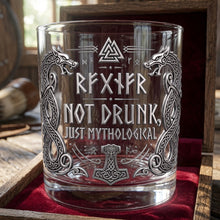 Load image into Gallery viewer, Viking Drinking Glass - Personalized Gifts 05nalu100726 Glass PopCulturePrints

