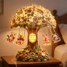 Load image into Gallery viewer, Happiest Mom On Earth - Personalized Childhood Tree Light Box for Mother's Day Gifts Light Box PopCulturePrints
