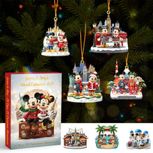 Load image into Gallery viewer, Create Magical Moments with Our Travel Couple Christmas Advent Calendar - Personalized Gift for Couples Advent Calendar PopCulturePrints
