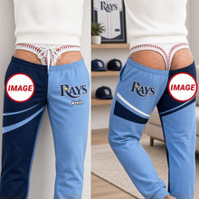 Load image into Gallery viewer, “Celebrate Every Game Day!” - Personalized Victory League Men's Sweatpants - Custom Gift for Sports Lovers, Athletes, Coaches
