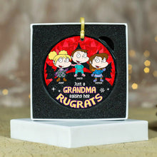 Load image into Gallery viewer, Personalized Grandma Christmas Ornament - Cute Rugrats Design Ornament PopCulturePrints
