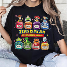Load image into Gallery viewer, Spread the Joy with Sweet Faith Jam Jars Shirt - Personalized Gift for Christians
