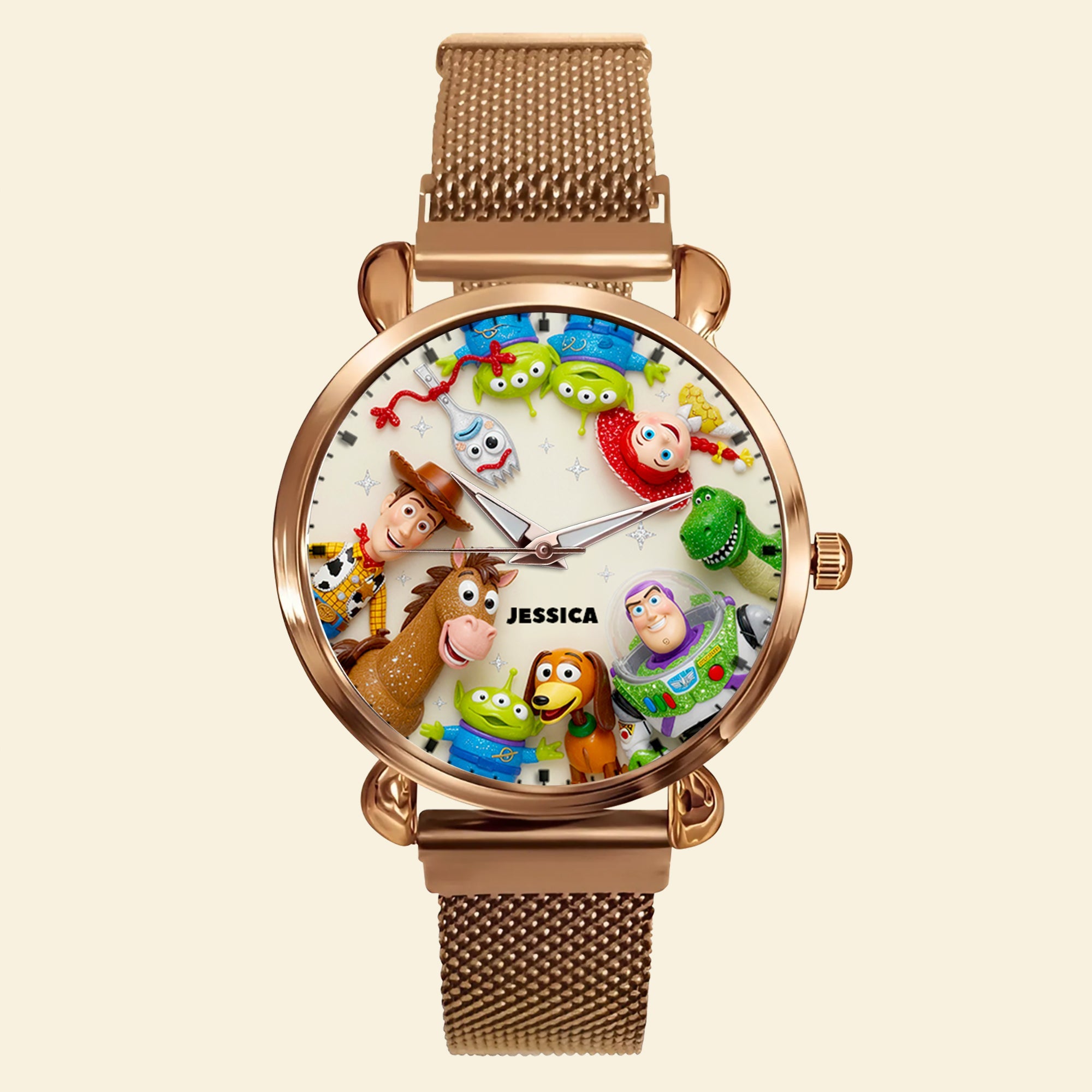 Friendship Adventure Quartz Watch - Personalized Gift for Every Occasion