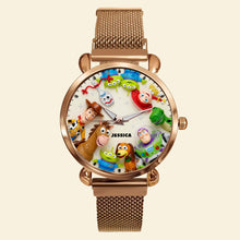 Load image into Gallery viewer, Friendship Adventure Quartz Watch - Personalized Gift for Every Occasion
