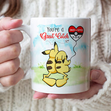 Load image into Gallery viewer, Personalized Couple Mug - You&#39;re My Favorite Type - Anniversary Gift Coffee Mug PopCulturePrints
