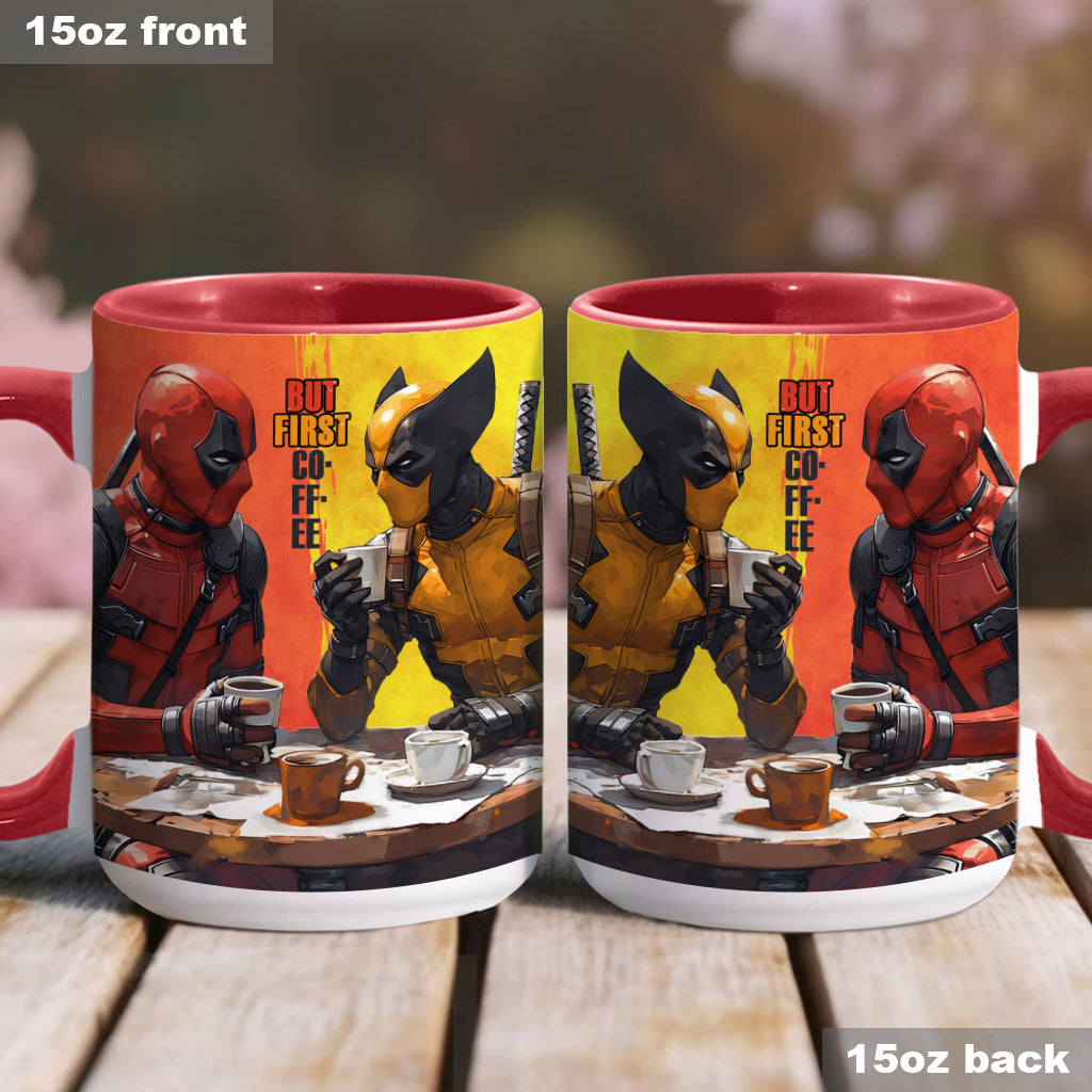 But First Coffee - Antihero Mug