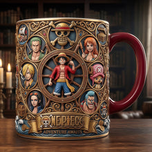 Load image into Gallery viewer, Adventure Awaits: Funny Pirates Life Coffee Mug - Personalized Gift for Cosmic Lovers Coffee Mug PopCulturePrints
