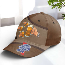 Load image into Gallery viewer, Customizable Grandpa Beer Mug Cap - Best Grandpa Ever
