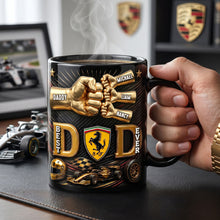 Load image into Gallery viewer, “Best Daddy Ever” - Personalized Pit Crew Papa Magic Ceramic Coffee Mug - Perfect Gift for Dad and Grandpa Coffee Mug PopCulturePrints
