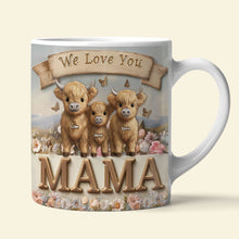 Load image into Gallery viewer, We Love You Grandma Mug - Custom Personalized Gift for Grandma Coffee Mug PopCulturePrints
