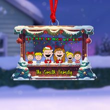 Load image into Gallery viewer, Custom Family Christmas Acrylic Ornament
