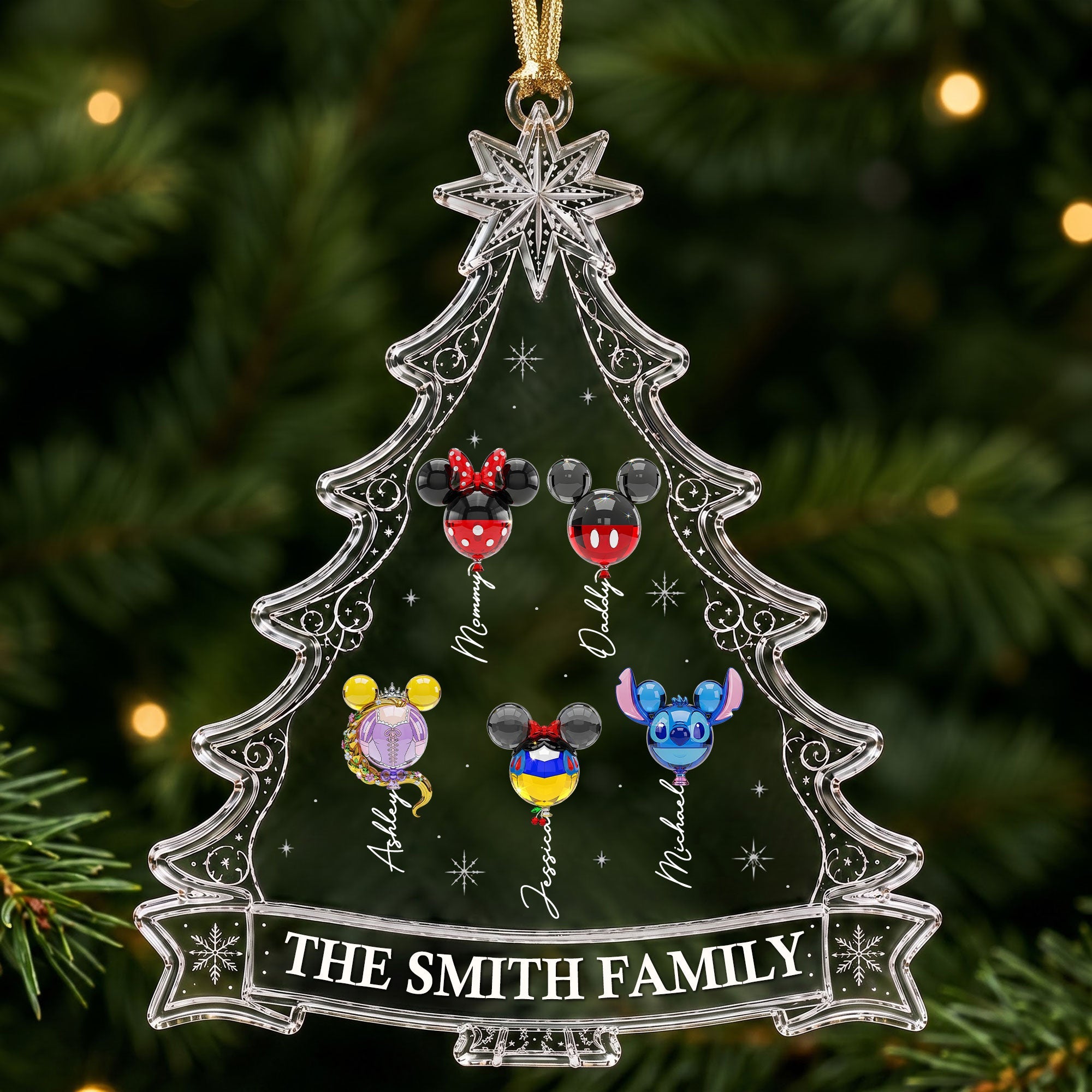 Celebrate Your Family This Christmas - Personalized Christmas Together Ornament