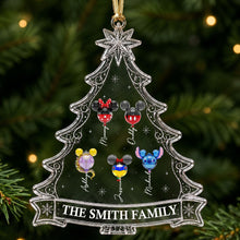 Load image into Gallery viewer, Celebrate Your Family This Christmas - Personalized Christmas Together Ornament
