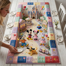 Load image into Gallery viewer, Create Your Own Magical Moments - Sweet Street Quilted Table Runner, Personalized Gift for Family and Friends
