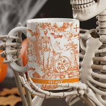 Load image into Gallery viewer, &quot;Brew Up Some Spooktacular Fun!&quot; - Personalized Halloween Mug - Gift for Friends, Family, Halloween Lovers Coffee Mug PopCulturePrints
