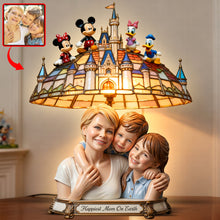 Load image into Gallery viewer, Happiest Mom On Earth - Personalized Mom and Kids Light Box Gifts Light Box PopCulturePrints
