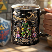 Load image into Gallery viewer, "Adventure Awaits with Every Sip!" - Fantasy Adventure Magic Coffee Mug - Personalized Gift for Dads, Grandpas, and Father Figures Coffee Mug PopCulturePrints
