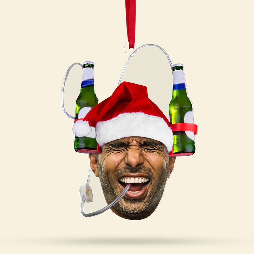 Highland Cows American Football Fan Hoodie Ornament PopCulturePrints