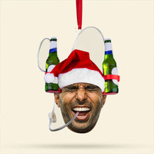 Load image into Gallery viewer, Highland Cows American Football Fan Hoodie Ornament PopCulturePrints
