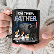 Load image into Gallery viewer, Custom Father&#39;s Day Mug - Galactic Dad Theme Coffee Mug PopCulturePrints

