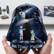 Load image into Gallery viewer, I'm Their Father - Unique Personalized Acrylic Plaque for Dads Shaped Plaques PopCulturePrints
