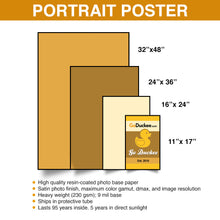 Load image into Gallery viewer, Custom Super Dad Canvas Print with Superhero Family Poster &amp; Canvas PopCulturePrints
