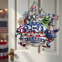 Load image into Gallery viewer, Celebrate 250 Years with Fun and Quirky Freedom - Personalized Acrylic Sign for Patriots Acrylic Sign PopCulturePrints
