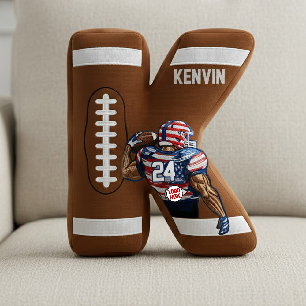 Score Big with Personalized Sport Spirit Pillow – Custom Gifts for Sports Lovers Pillow PopCulturePrints