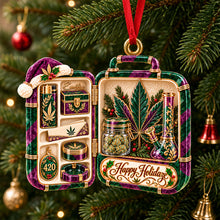 Load image into Gallery viewer, Create Your Own Stoner Lifestyle Acrylic Ornament - Personalized Christmas Gift
