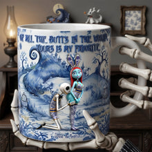 Load image into Gallery viewer, Of All the Butts in the World, Yours is My Favorite - Personalized Skeleton Naughty Coffee Mug
