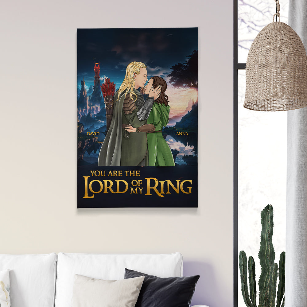 Personalized Gaming Keychain - Perfect Valentine's Day Gifts for Fans Poster & Canvas PopCulturePrints