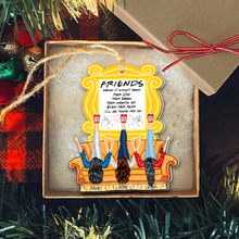 Load image into Gallery viewer, Personalized Best Friends Ornament - I&#39;ll Be There Ornament PopCulturePrints
