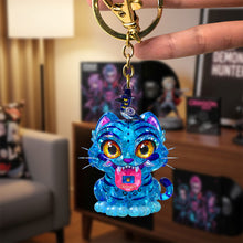 Load image into Gallery viewer, Unlock the Magic: Fantasy Keychain - Personalized Gifts for Animation Lovers Keychains PopCulturePrints

