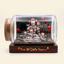 Load image into Gallery viewer, “Mom Of Little Horrors” – Personalized Acrylic Plaque Gift For Moms and Grandmas Shaped Plaques PopCulturePrints
