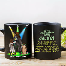 Load image into Gallery viewer, Galaxy Mom Personalized Coffee Mug - Perfect Mother&#39;s Day Gift Coffee Mug PopCulturePrints
