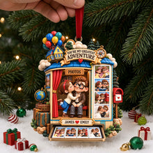 Load image into Gallery viewer, You're My Greatest Adventure - Adventurous Couple Photo Booth Ornament
