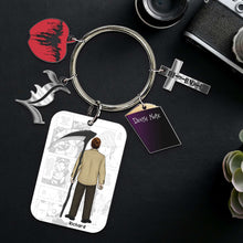 Load image into Gallery viewer, Custom Anime-Inspired Keychain for Fans Keychains PopCulturePrints

