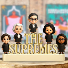 Load image into Gallery viewer, &quot;Empowerment in Every Detail&quot; - Soul Queens Acrylic Plaque, Personalized Gift for Strong Women Shaped Plaques PopCulturePrints
