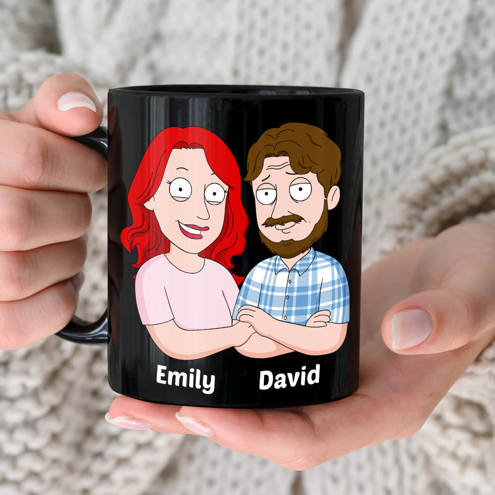 Personalized Dad Coffee Mug - Funny Family-Themed Gift Coffee Mug PopCulturePrints