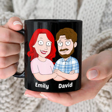 Load image into Gallery viewer, Personalized Dad Coffee Mug - Funny Family-Themed Gift Coffee Mug PopCulturePrints
