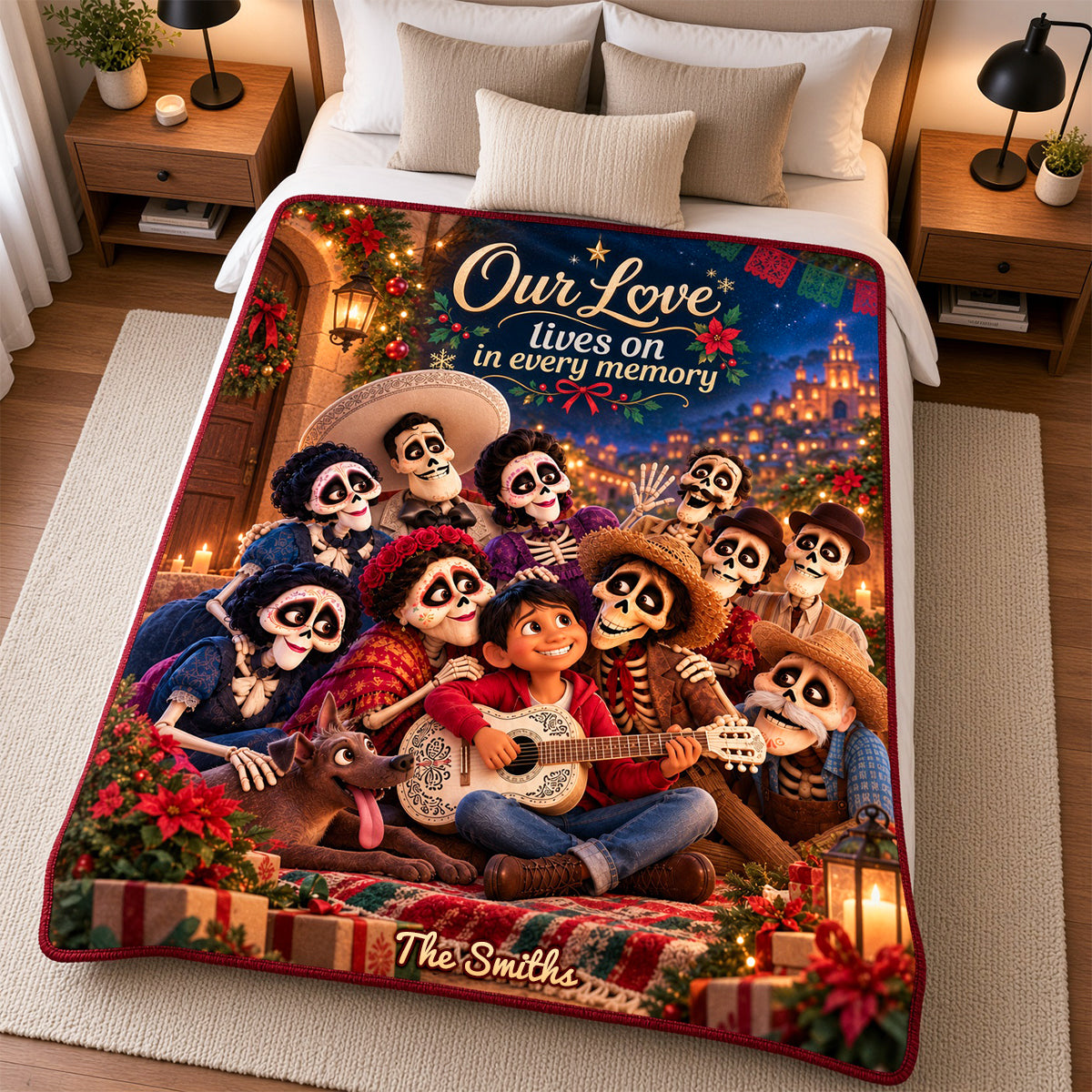 Our Love Blanket - Personalized Gifts For Christmas 04ttdh131026 Blanket PopCulturePrints