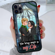 Load image into Gallery viewer, Personalized Wizarding Love Phone Case - After All This Time? Always
